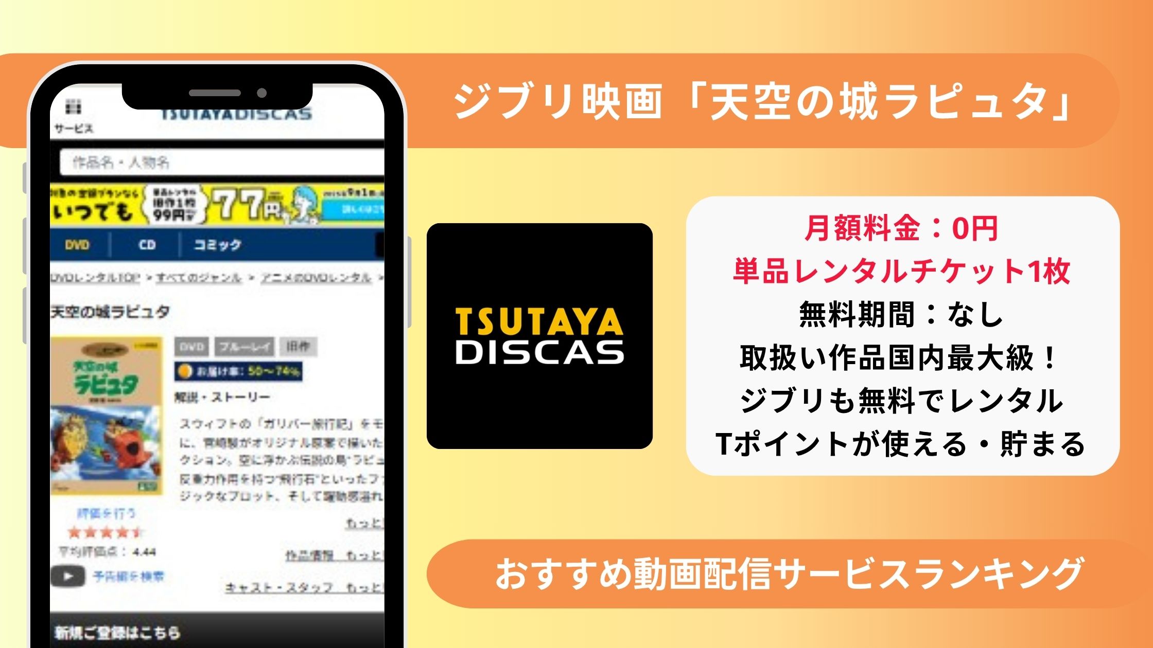 天空の城ラピュタ　アイキャッチ画像