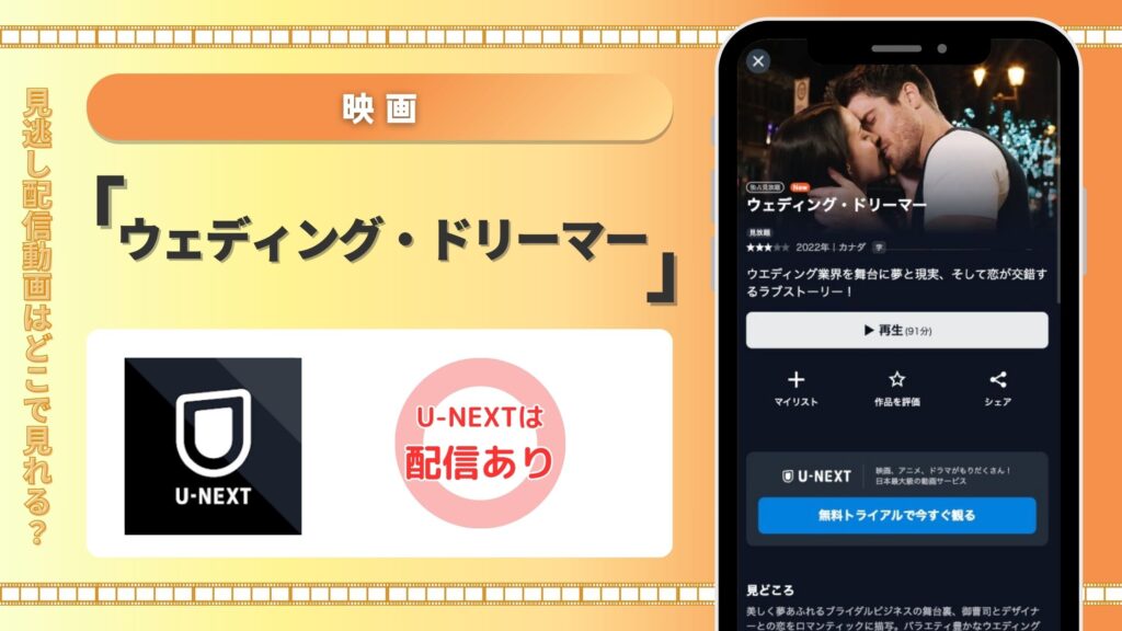 U-NEXT 映画 無料視聴