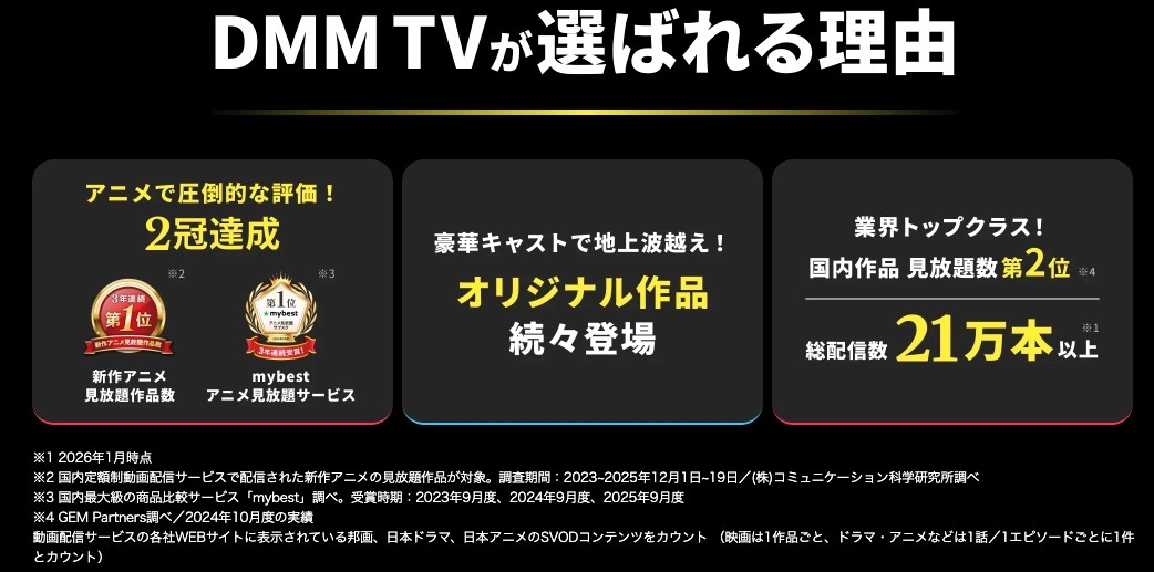 DMM TV