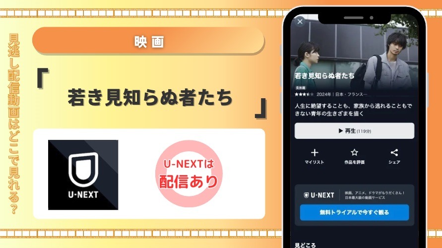 U-NEXT 映画 配信