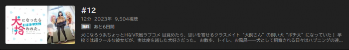 犬になったら好きな人に拾われた