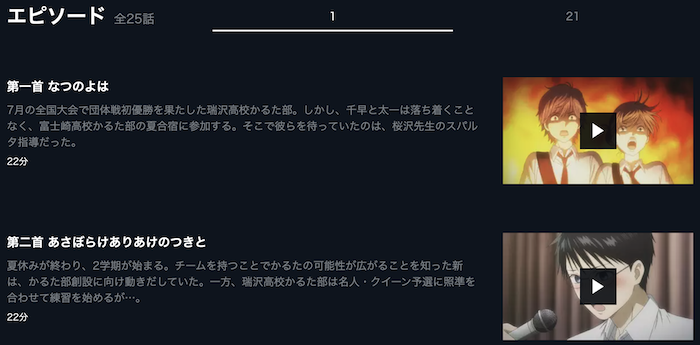 アニメ ちはやふる 3期 の動画はnetflixで全話配信してる 超 アニメディアvod比較