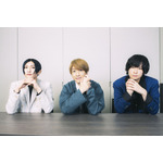 (左から)梅津瑞樹、鈴木拡樹、荒牧慶彦