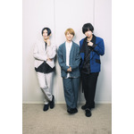 (左から)梅津瑞樹、鈴木拡樹、荒牧慶彦